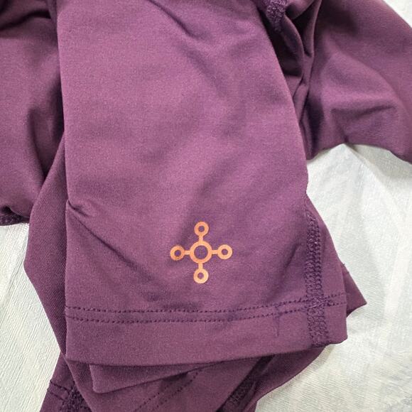 Tommie Copper purple short sleeve shirt XL - Picture 4 of 4